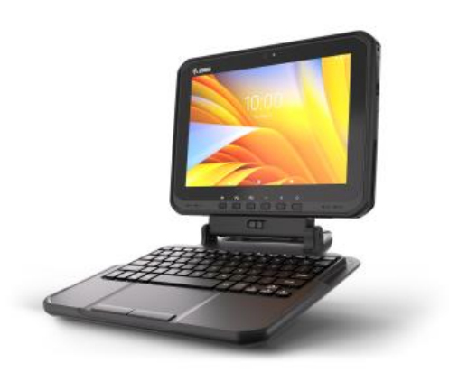 ZEBRA Keyboard 2-in-1 Attachable - USB - Qwerty French For Et40 / 45