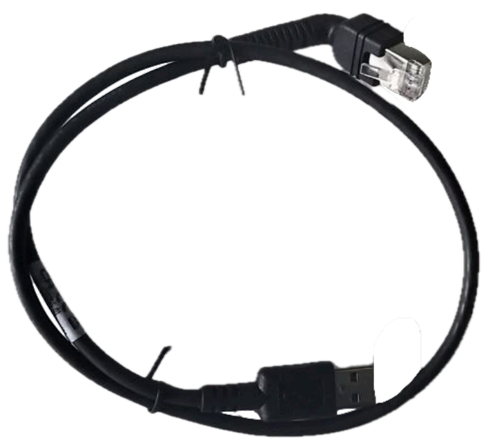 ZEBRA Cable - USB - 60cm - For - Ds55 With Right Angle Connector