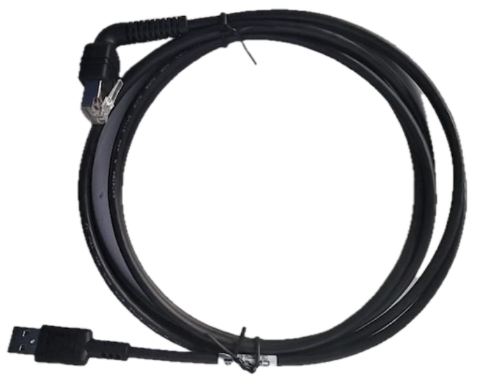 ZEBRA Cable - USB - 60cm - For - Ds55 With Right Angle Connector