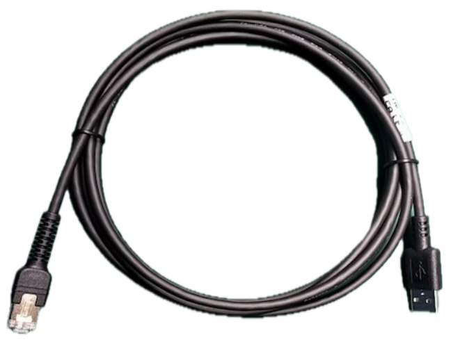 ZEBRA Cable - USB - 2m - For - Ds55