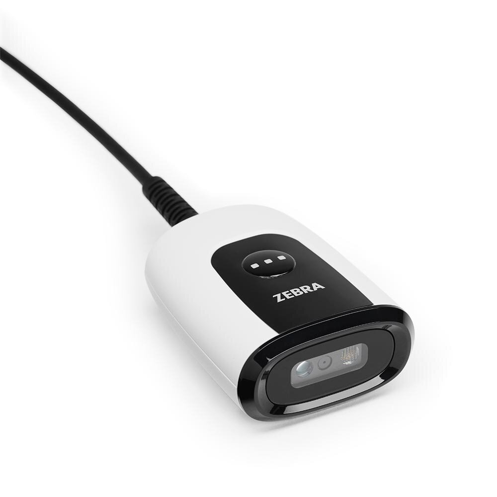 ZEBRA Barcode Scanner Ds5502-sr  Corded White Illumination Alphine White