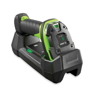 ZEBRA Barcode Scanner Ds3678-er Bt 2d Er FIPS Black / Green