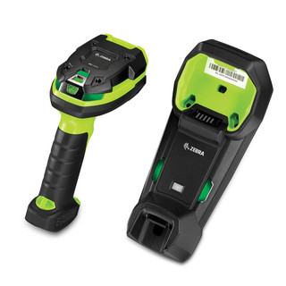 ZEBRA Barcode Scanner Ds3678-er Bt 2d Er FIPS Black / Green