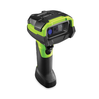 ZEBRA Barcode Scanner Ds3608-xr Vibration Motor Standard Cradle Usn No Line Cord Kit Rugged Green