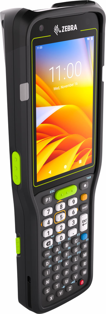 ZEBRA Mc3400 Straight Shooter 4.3in 2d Se4710 4GB Ram / 64GB Ufs 38 Keys Lan Wi-Fi 6e