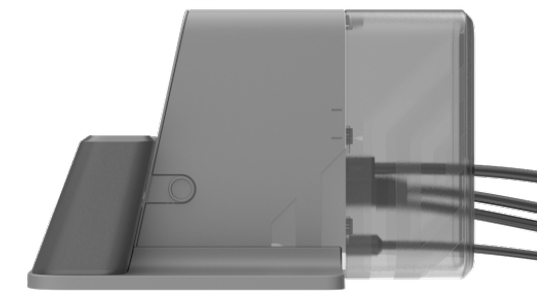 ZEBRA Cradle - Connect - For Em4x