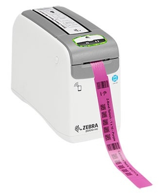 ZEBRA Zd510 Healthcare - Direct Thermal - 12 Dots/mm - 300dpi - Rtc And USB And Ethernet Including Power Supply