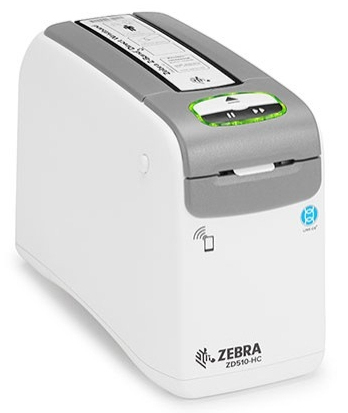 ZEBRA Zd510 Healthcare - Direct Thermal - 12 Dots/mm - 300dpi - Rtc And USB And Ethernet Including Power Supply