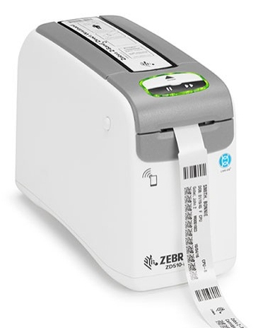 ZEBRA Zd510 Healthcare - Direct Thermal - 12 Dots/mm - 300dpi - Rtc And USB And Ethernet Including Power Supply