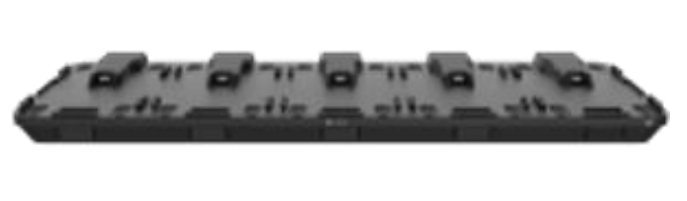 ZEBRA Multi-slot Fast Charging Sharecradle Base For Handheld Tablets And Wearables.