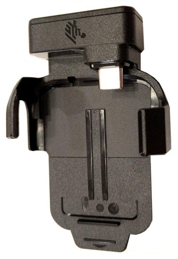 ZEBRA Replacement Clip Mount With 3.5mm Audio Jack For Ws301
