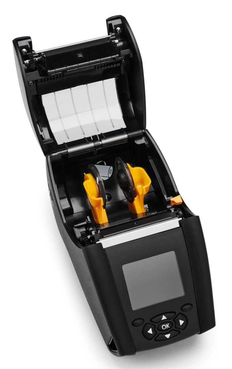 ZEBRA Zq610 Plus - Mobile Printer - Direct Thermal - 72mm - USB / Bluetooth / Wi-Fi With Shoulder Strap, Belt Clip