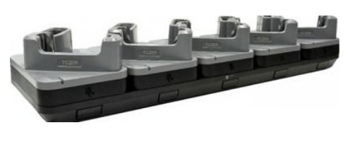 ZEBRA Sharecradle - Charge-only - 5-slot - For Tc501 / Tc22 / Tc27 Without Rugged Boot And 5 Spare Devices