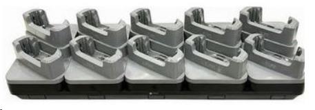 ZEBRA Sharecradle - Charge-only - 10-slot - For Tc201 / Tc22 / Tc27 Without Rugged Boot