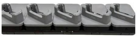 ZEBRA Sharecradle - Charge-only - 5-slot - For Tc201 / Tc22 / Tc27 Without Rugged Boot