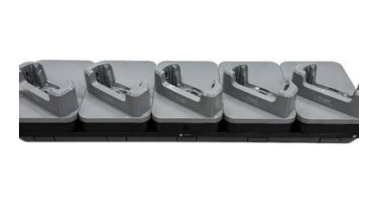 ZEBRA Sharecradle - Charge-only - 5-slot - For Tc201 / Tc22 / Tc27 Without Rugged Boot