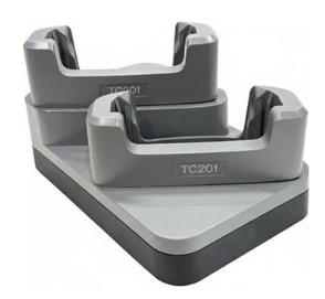 ZEBRA Sharecradle - Charge-only - 2 -slot - For Tc201 / Tc22 / Tc27