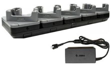 ZEBRA Sharecradle - Charge-only - 5-slot - For Tc201 / Tc22 / Tc27 Without Rugged Boot And Spare Battery 5