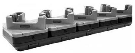 ZEBRA Sharecradle - Charge-only - 5-slot - For Tc201 / Tc22 / Tc27 With Rugged Boot (crd-tcvtb-5d5b)