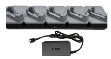 ZEBRA Sharecradle - Charge-only - 5-slot - For Tc201 / Tc22 / Tc27 Without Rugged Boot
