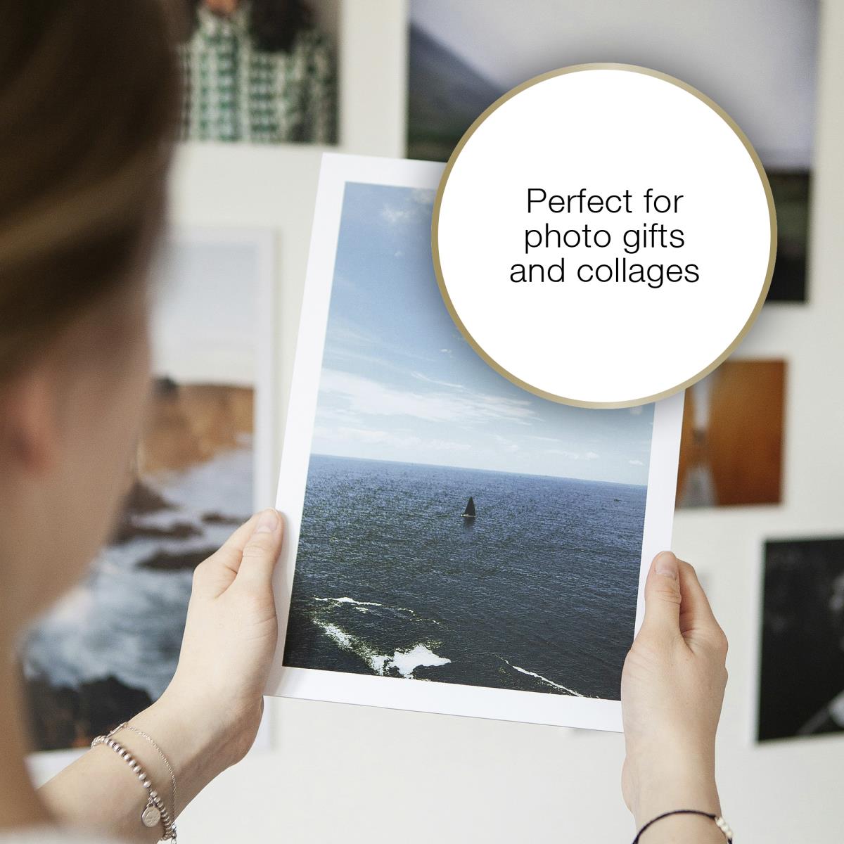 EPSON Premium Glossy Photo Paper 13x18cm 255 G/m2 30sheets