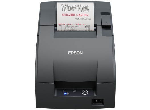 EPSON Tm-u220iib (101) - Receipt Printer - Dot Matrix - 76mm -  1st Impact Packaged Nes Edg With Ps I/f-ub-u03