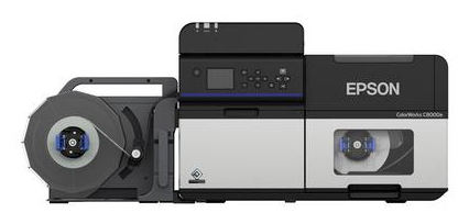 EPSON Colorworks C8000e - Industrial Colour Label Printer - Inkjet - USB / Ethernet