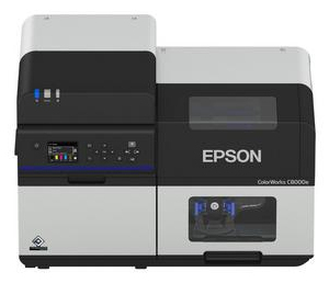 EPSON Colorworks C8000e - Industrial Colour Label Printer - Inkjet - USB / Ethernet