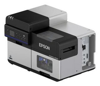 EPSON Colorworks C8000e - Industrial Colour Label Printer - Inkjet - USB / Ethernet