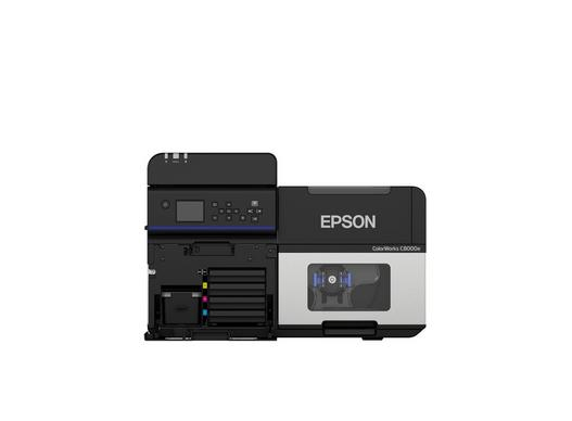 EPSON Colorworks C8000e - Industrial Colour Label Printer - Inkjet - USB / Ethernet