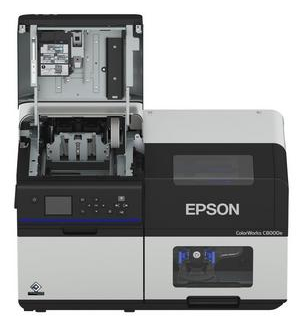 EPSON Colorworks C8000e - Industrial Colour Label Printer - Inkjet - USB / Ethernet