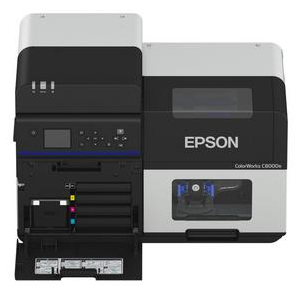 EPSON Colorworks C8000e - Industrial Colour Label Printer - Inkjet - USB / Ethernet