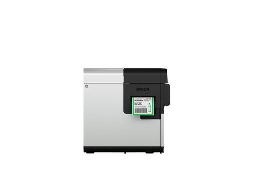 EPSON Colorworks C8000e - Industrial Colour Label Printer - Inkjet - USB / Ethernet