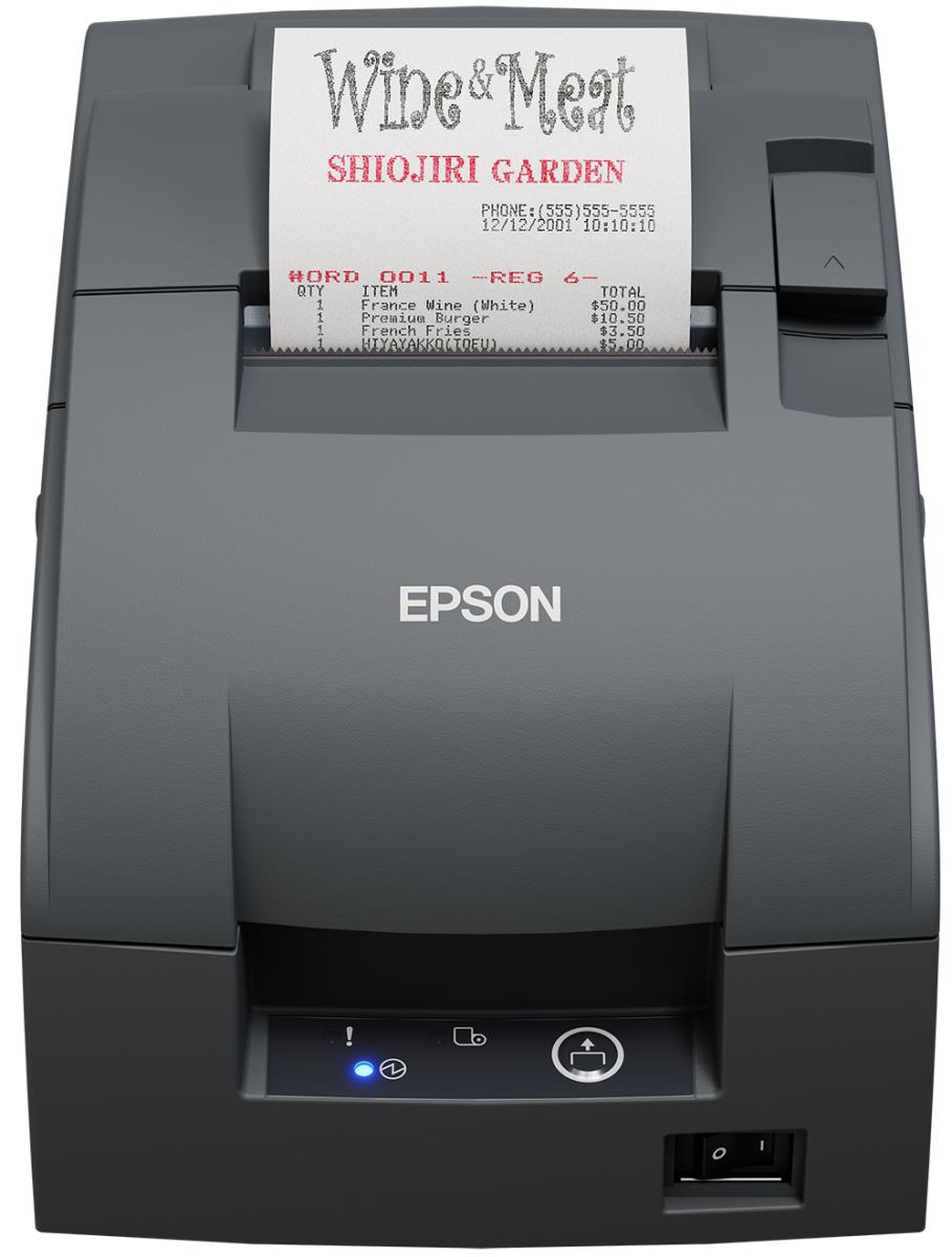 EPSON Tm-u220iib (102) - Receipt Printer - Dot Matrix - Serial Ps Ne Sensor Ecw