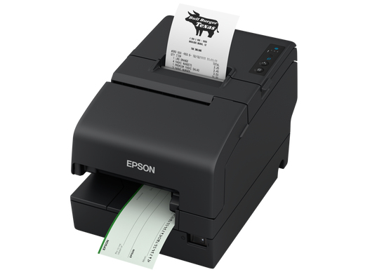 EPSON Tm- H6000vi-116 - Receipt Printer - USB Black