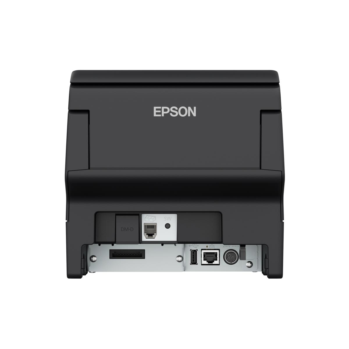 EPSON Tm- H6000vi-116 - Receipt Printer - USB Black