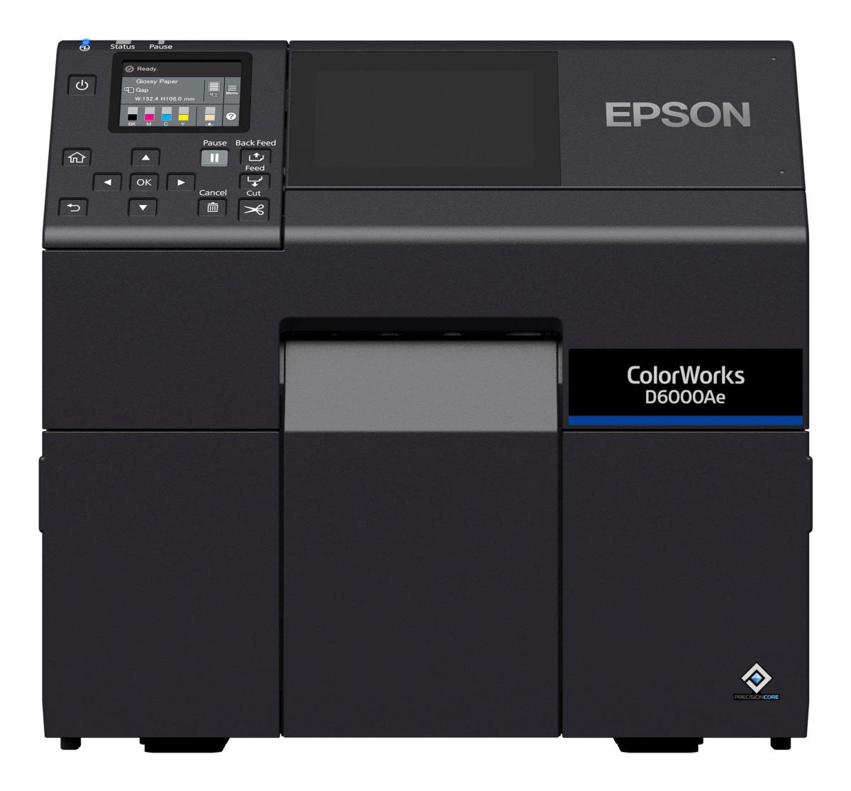 EPSON Colorworks D6000ae -  Industrial Colour Label Printer - Inkjet - 50 - 112 Mm