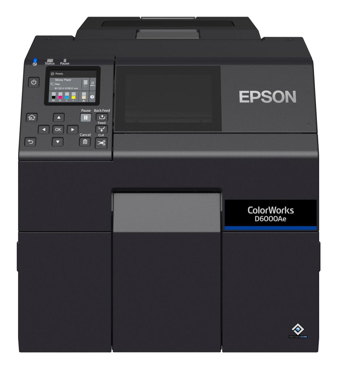 EPSON Colorworks D6000ae -  Industrial Colour Label Printer - Inkjet - 50 - 112 Mm