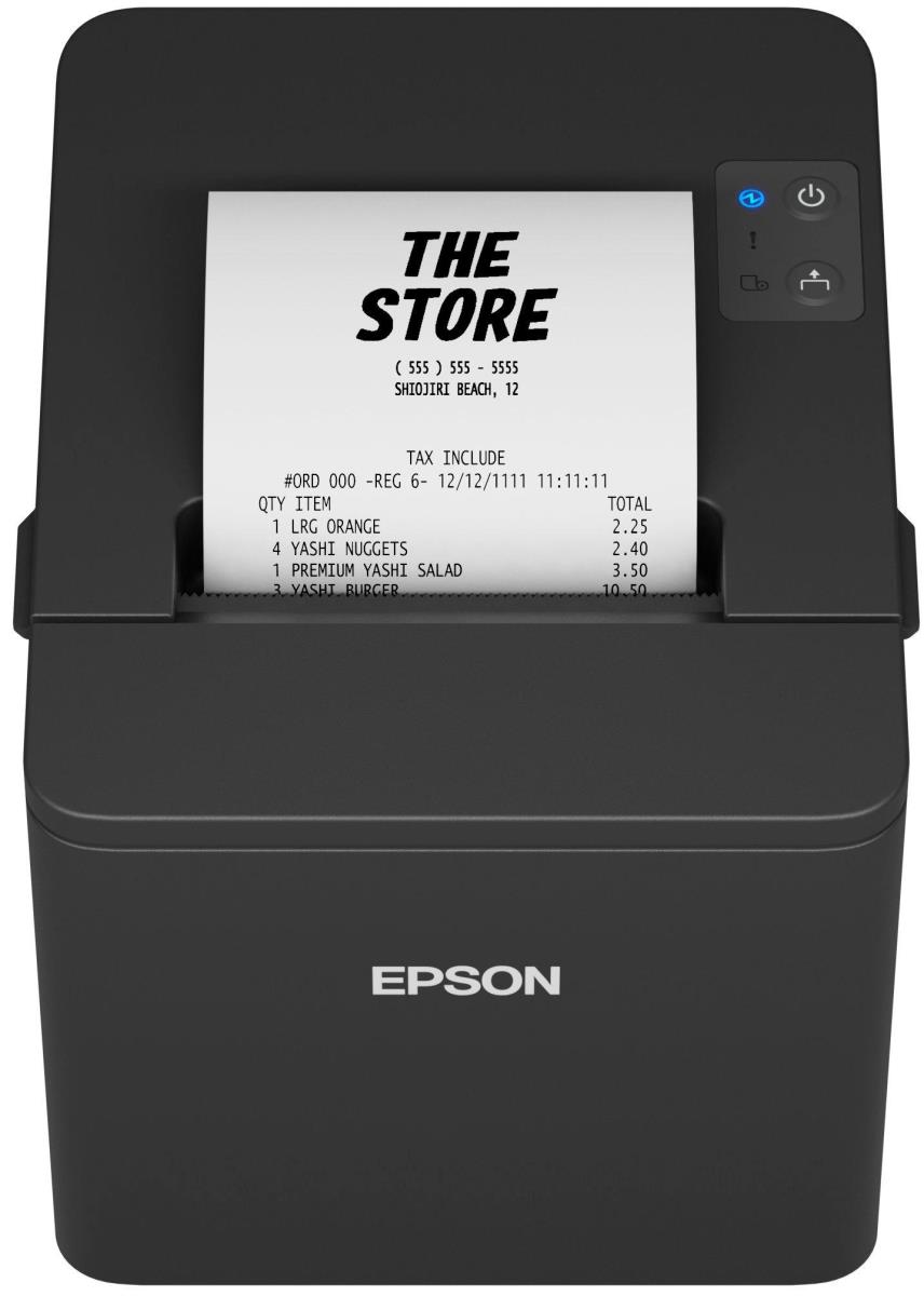 EPSON Tm-t20iv(102a0) - Receipt Printer - Dot Matrix - USB / Serial / Ethernet