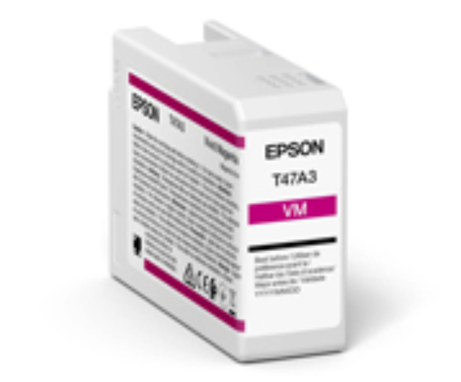 EPSON Ink Cartridge - Ultrachrome Pro 10 - 50ml - Vivid Magenta