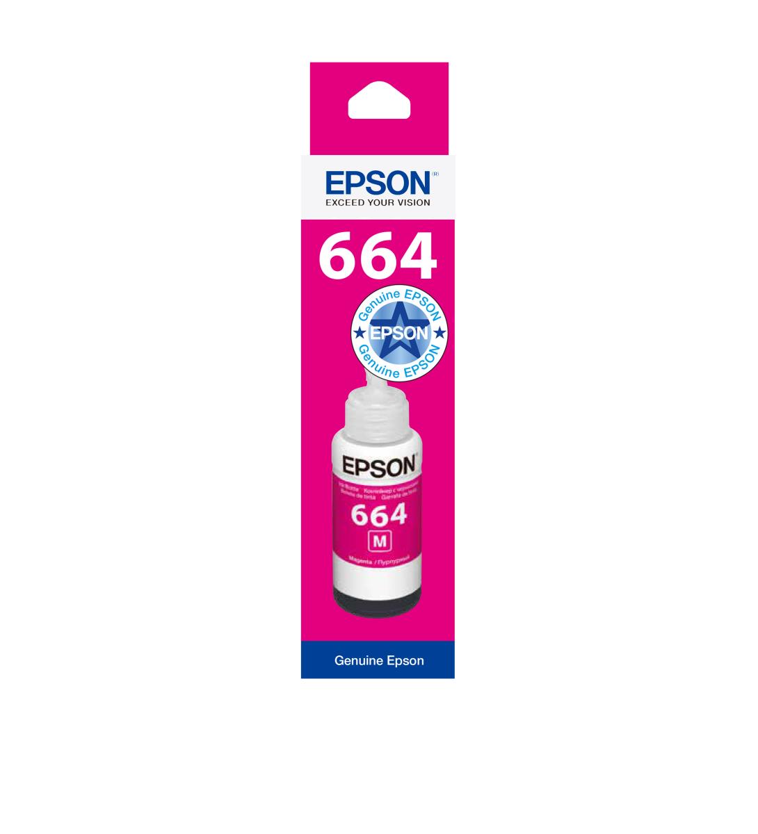 EPSON Ink Bottle T6643 Magenta 70ml