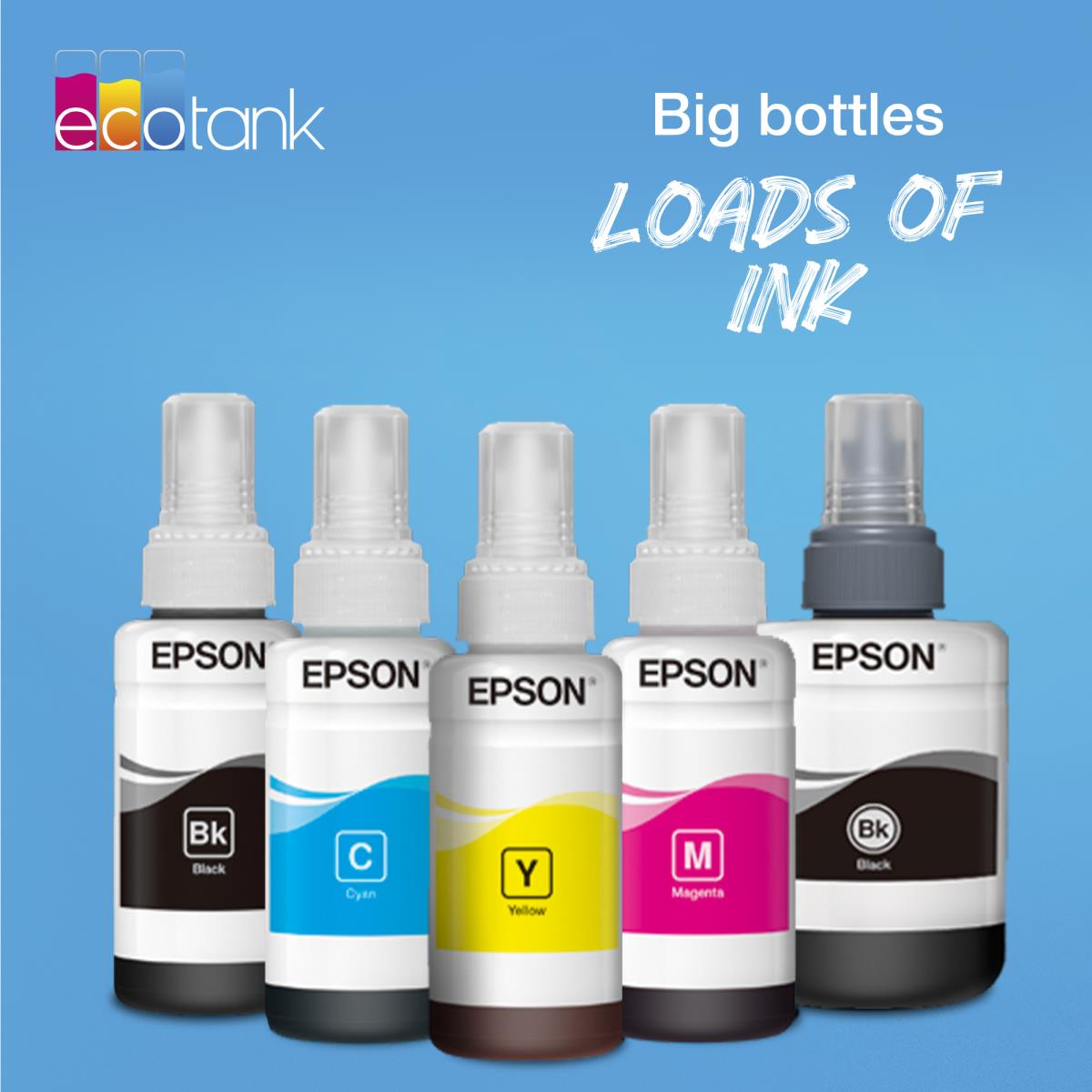 EPSON Ink Bottle T6643 Magenta 70ml