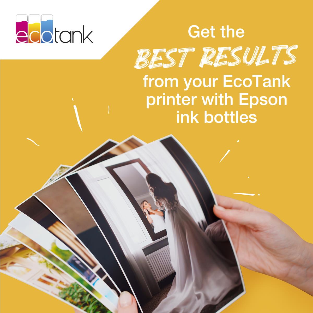 EPSON Ink Bottle T6641 Black 70ml