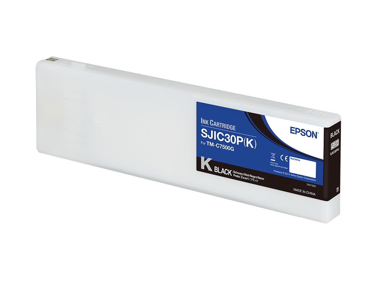 EPSON Ink Cartridge - Sjic30p - Black