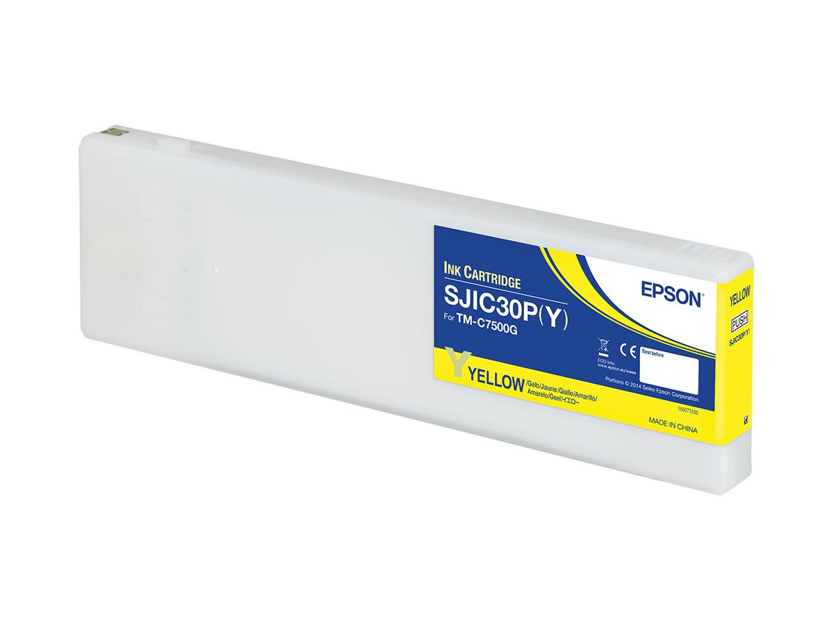 EPSON Ink Cartridge - Sjic30p - Yellow