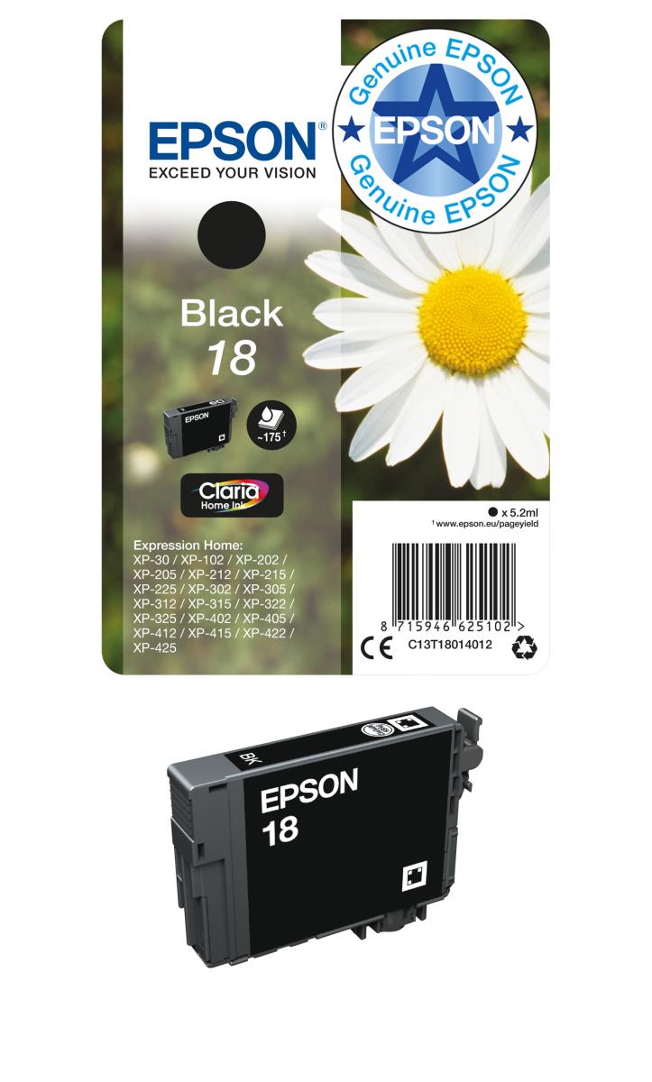EPSON Ink Cartridge - 18 Daisy - 3.3ml - Magenta