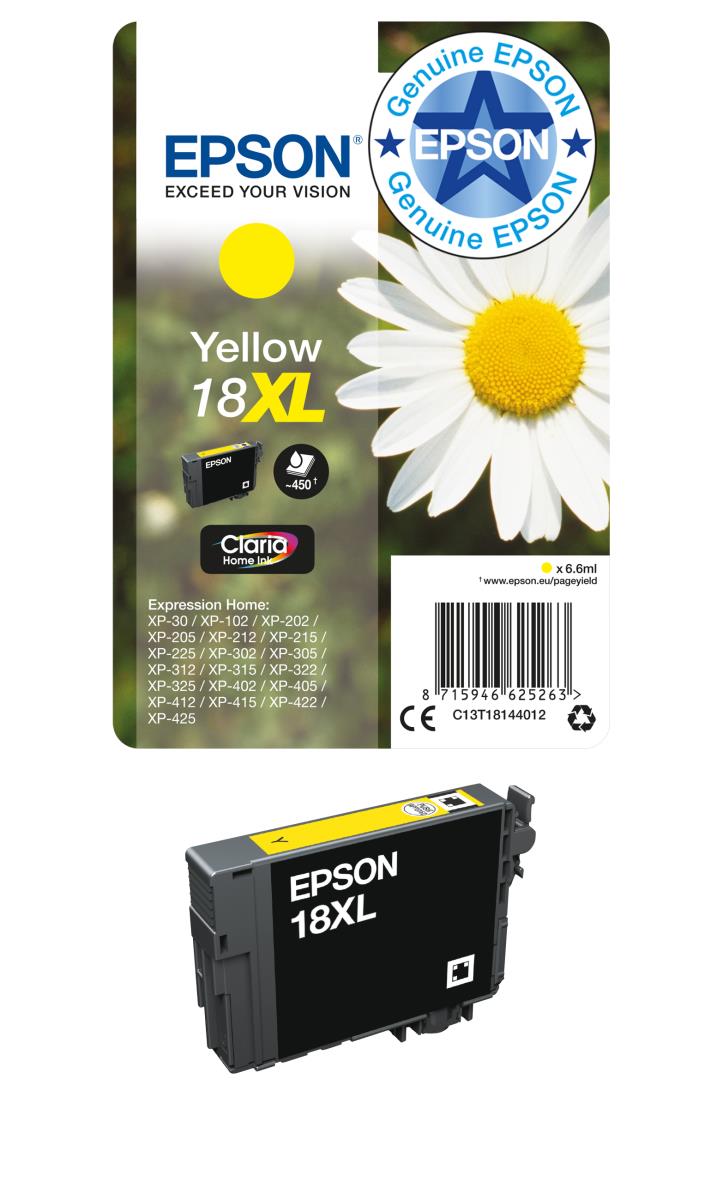 EPSON Ink Cartridge - 18 Daisy - 3.3ml - Magenta