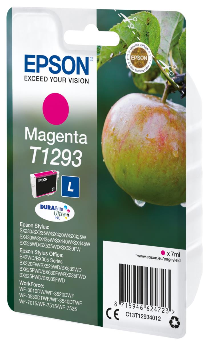 EPSON Ink Cartridge - T1293 Apple - 7ml - Magenta