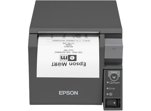 EPSON Thermal Printer Tm-t70ii (025c1) Ub-e04 Built-in USB Ps Black