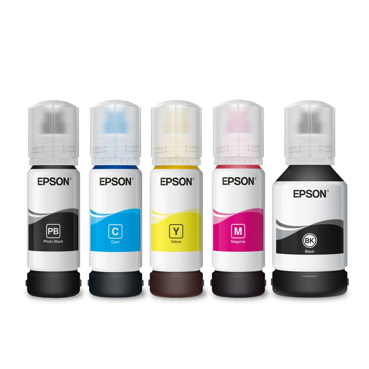 EPSON 106 Ecotank Ink Bottle 1 X 70 Ml Cyan (c13t00r240)